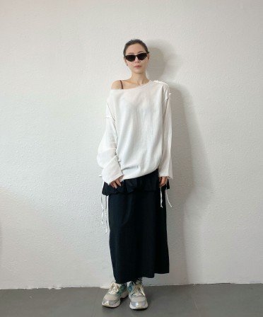Black Bubble Skirt #250333
